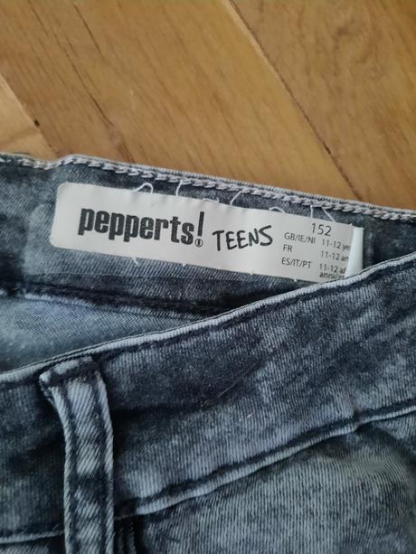 Riflové nohavice 152, pepperts,152