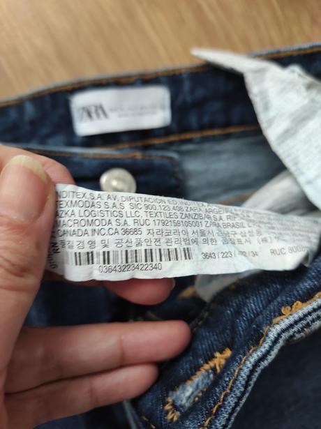 Dámske skinny jeansy, zara,xs