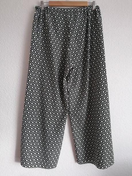 Široké nohavice, h&m,40