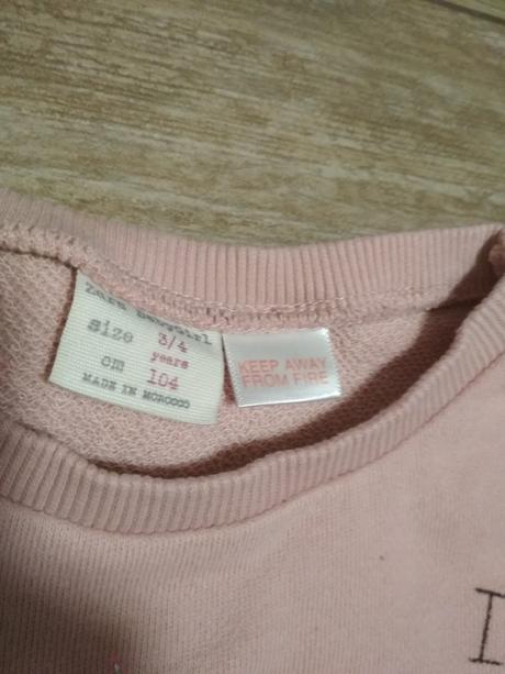Mikinka zara- 3-4roky, zara,98