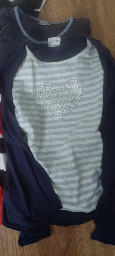 Tričká dlhý rukáv 146..152, 140–152