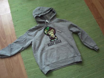 Mikina s flitrami, 128