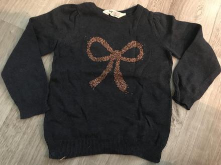 Svetrik maslicka 2-4 roky, h&m,104