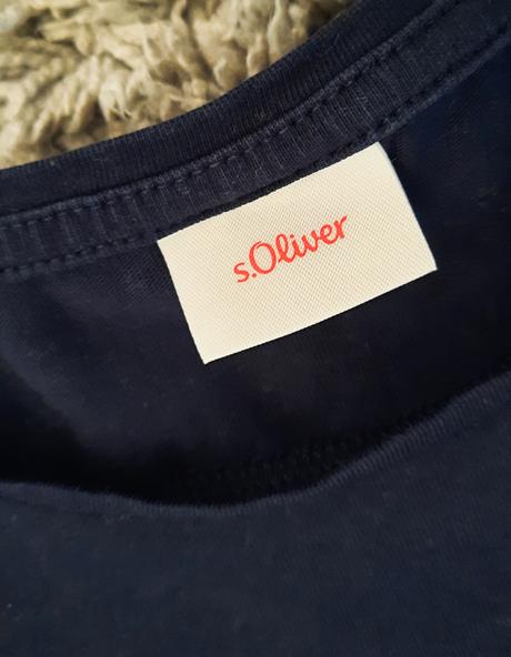 Dievč. tričko s.oliver, dlhý rukáv, v.122 (6-8r.), s.oliver,122
