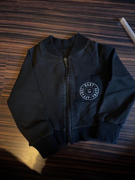 Mikina na zips, baby,92