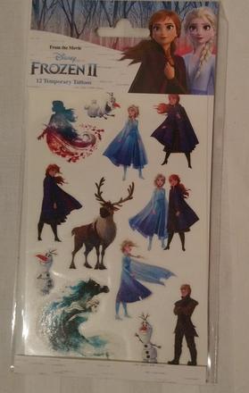 Tetovanie 12 ks, frozen ľadové kráľovstvo ii,totum, 