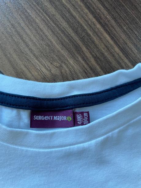 Tričko 104 sergent major, sergent major,104