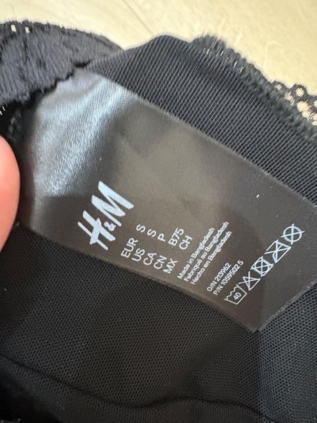 Nočná košeľa, h&m,xs