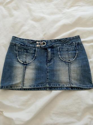 Riflova mini sukna, 34