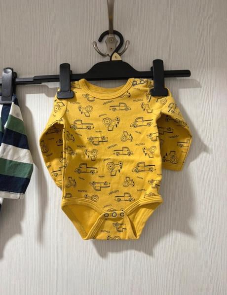 Chlapčenské body, h&m,68