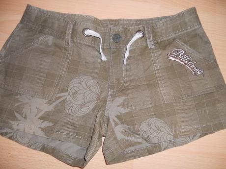 Kraťasy, billabong,xs