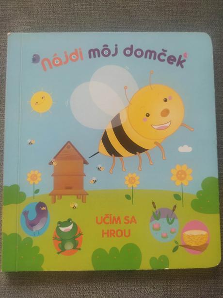 Leporelo - najdi moj domcek, 