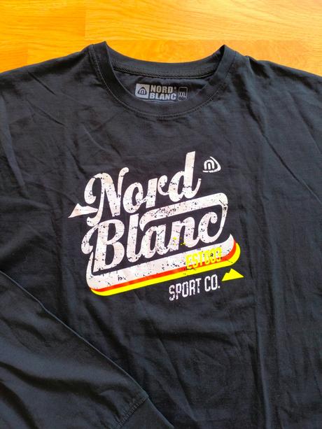 Pánske tričko nordblanc, veľkosť xxl, nordblanc,xxl