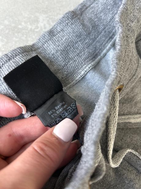 Tepláky top stav, f&f,xl