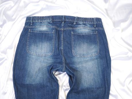 Kvalitné riflové kraťasy ulla popken, 50