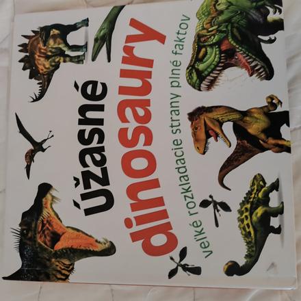 Kniha - dinosaury,