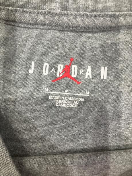 Tričko jordan, air jordan,m