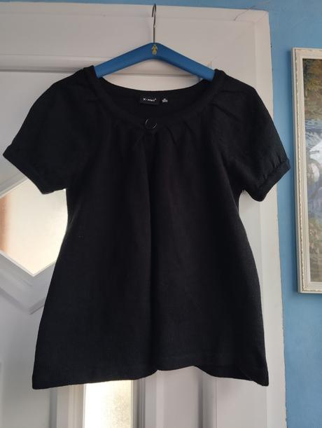 Čierna vesta 38/40, m