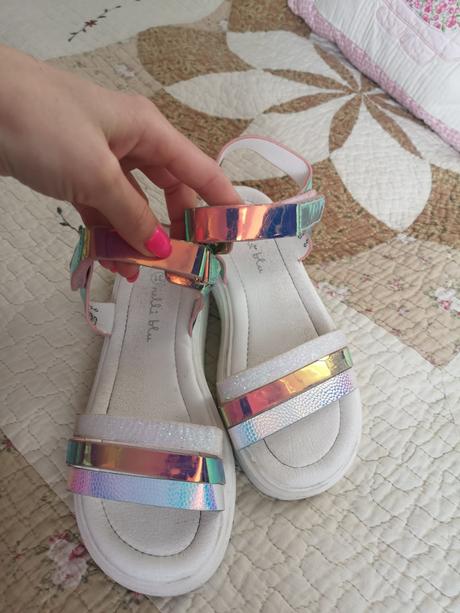 Krasne sandalky, nelli blu,31