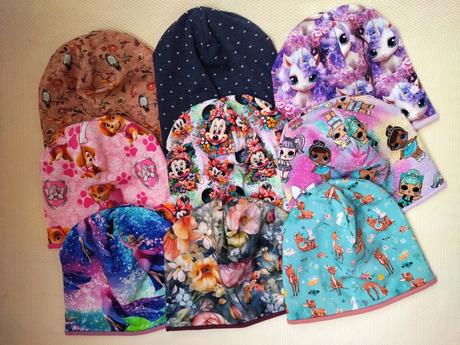 Set - čiapka s nákrčníkom, <50 - 158