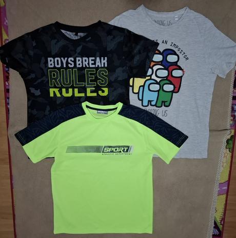 Balík oblečenia, 140–152