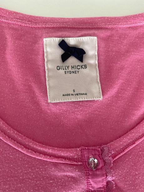 Damske tricko gilly hicks, abercrombie&fitch,s