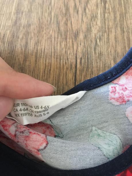 Krásne šaty, h&m,110