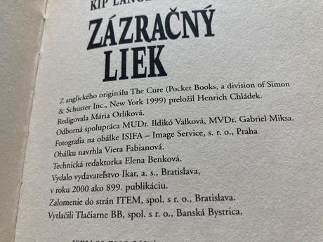 Zázračný liek (2000),