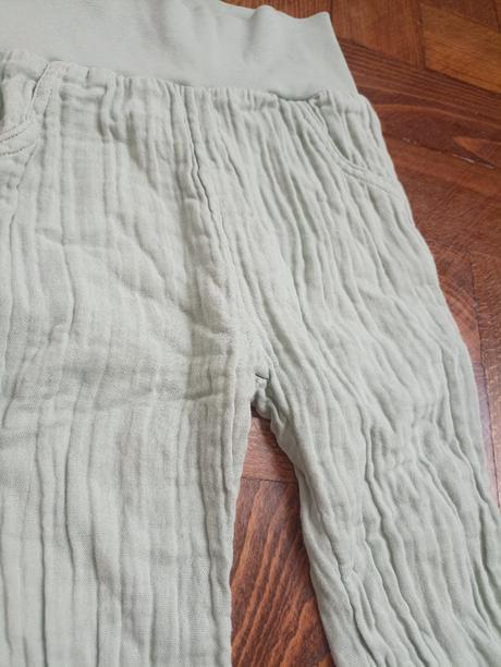 Detské letné mušelínové nohavice s. oliver, s.oliver,92