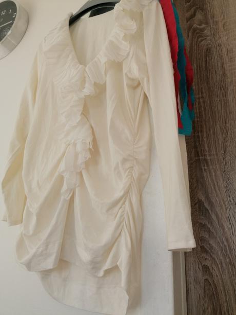 Tričko s volá ňom l/xl, h&m,l