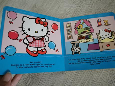 2x leporelo hello kitty,