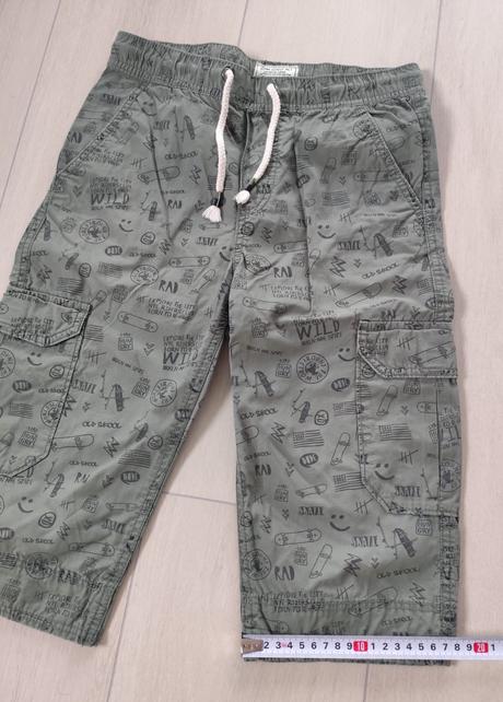 Predám chlapčenské kraťasy, h&m,146