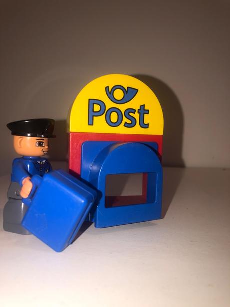 Lego duplo mix policajti, pošta, 