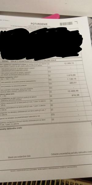 Budem mať preplatok na dane?