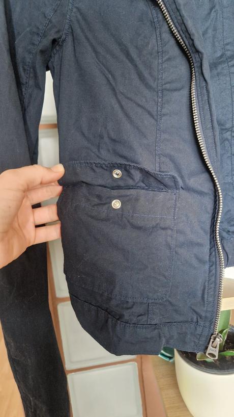 Ľahká bunda, abercrombie&fitch,xs