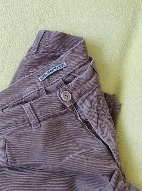 Menčestrové nohavice veľ. 32/34, 32