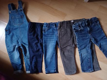 Rifle, nohavice v.86 ' 12-18mes, f&f,86