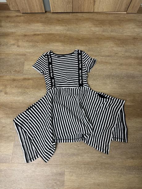 Asymetrické punkové šaty, reserved,128