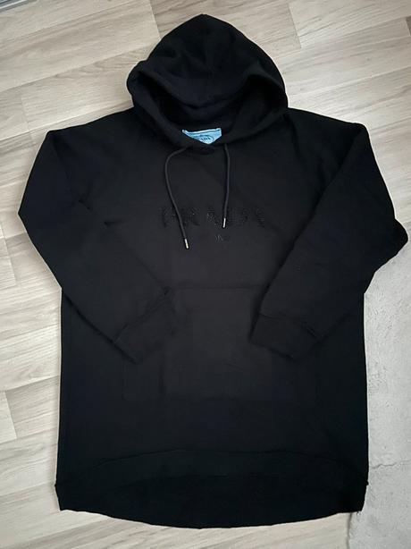 Dlhšia predlžená mikina veľ. xl, xxl