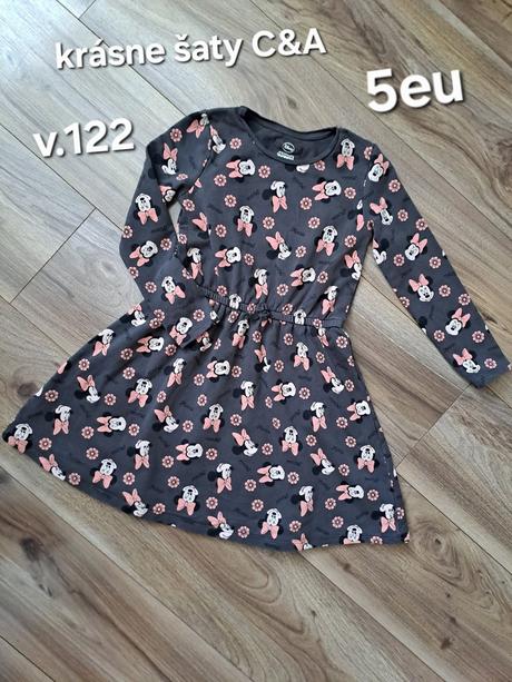 Teplejšie šatky c&a, c&a,122