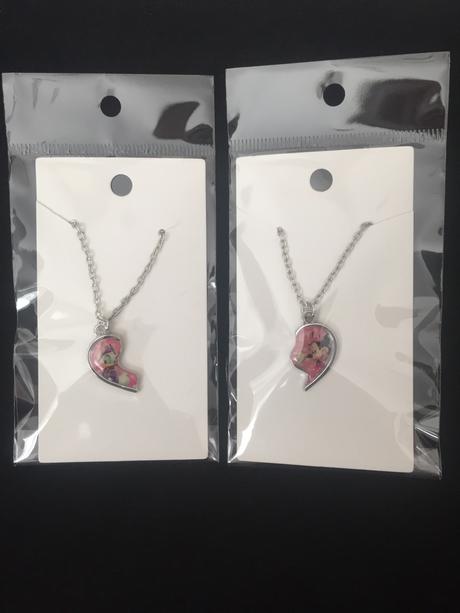 Disney nahrdelnik 2x detska bizuteria, 