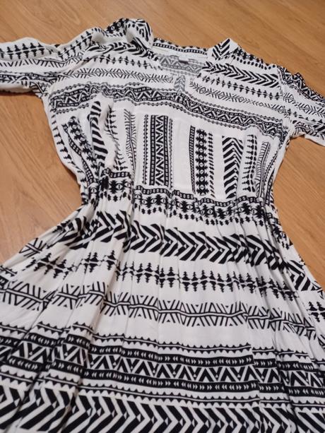 Vzorované šaty na leto, amisu,m