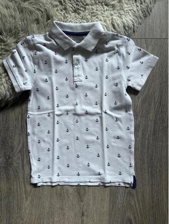 Tričko s kotvičkami, h&m,122