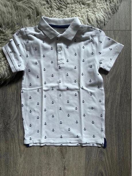 Tričko s kotvičkami, h&m,122