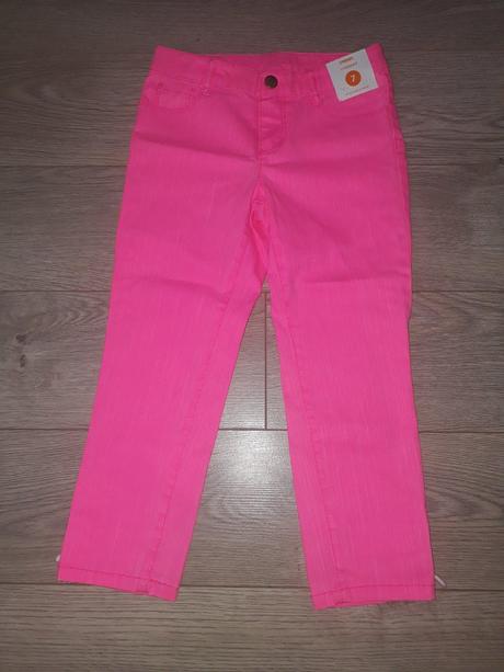 Riflove nohavice, gymboree,122