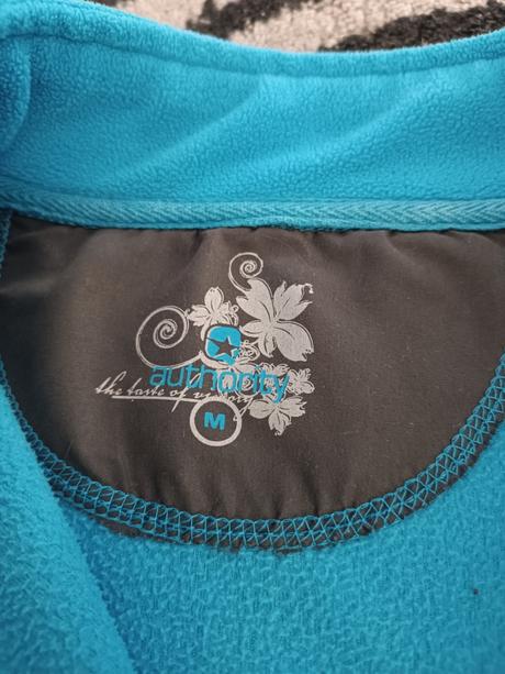 Fleecova mikina, authority,m