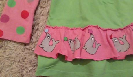 Veselé šaty zn.dolça, 122