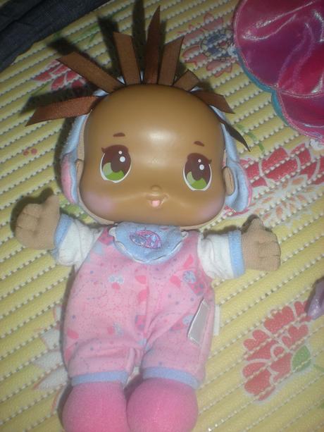 Látková bábika- prvá bábika pre dievčatká, 