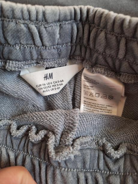 Letná súprava h&m, h&m,116