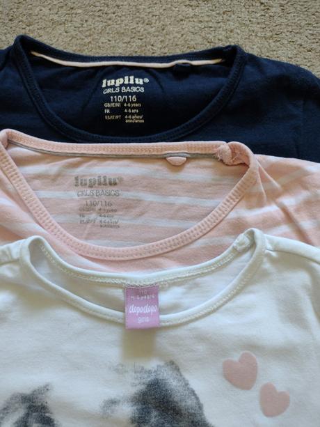 Tricko dl.rukav_3x, vel. 110, dopodopo,110